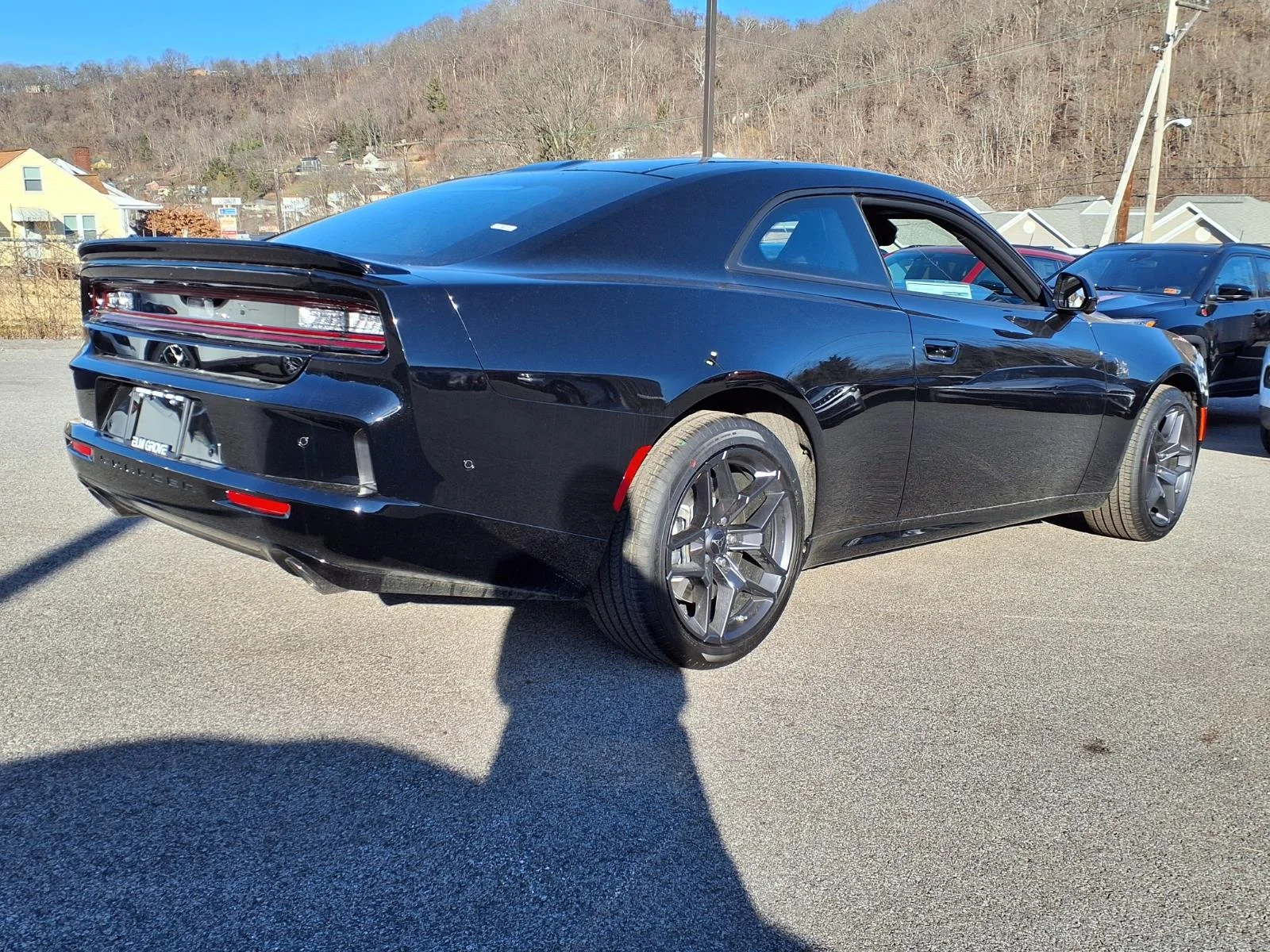 New 2026 Diamond Black Crystal Pearlcoat Dodge Scat Pack Plus image 2