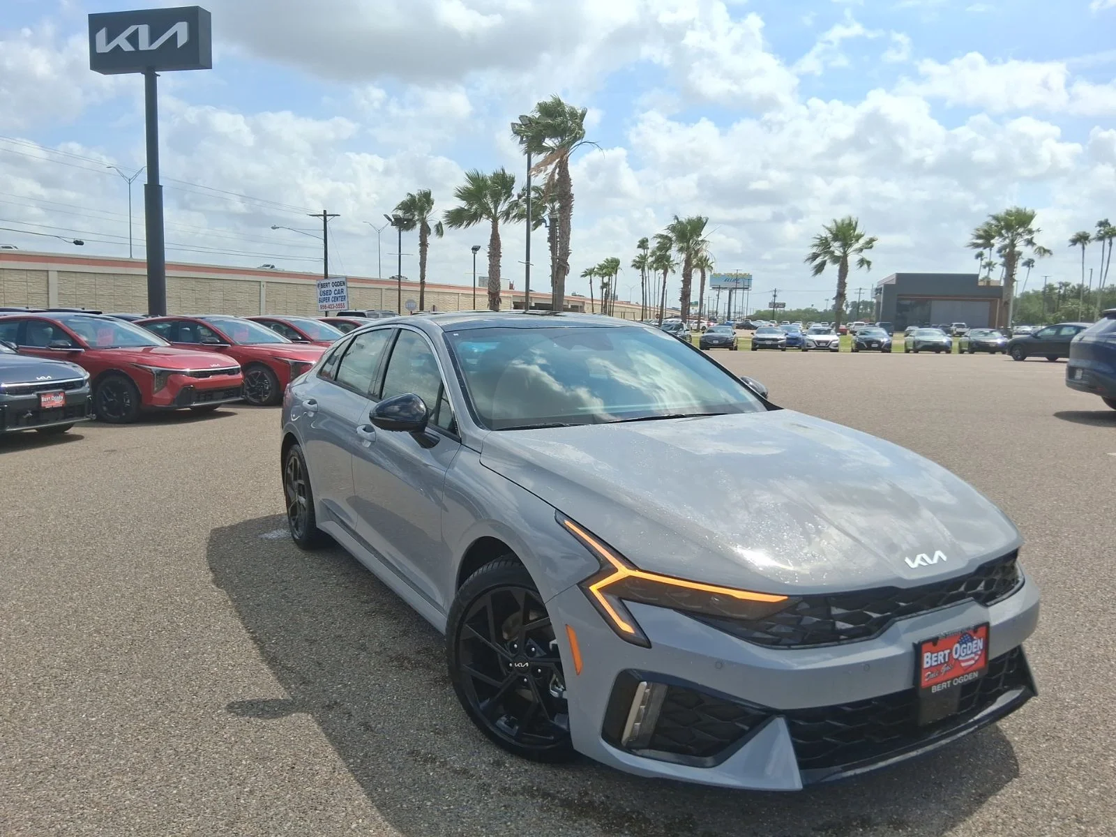 2026 Kia Optima GT-Line FWD's photo
