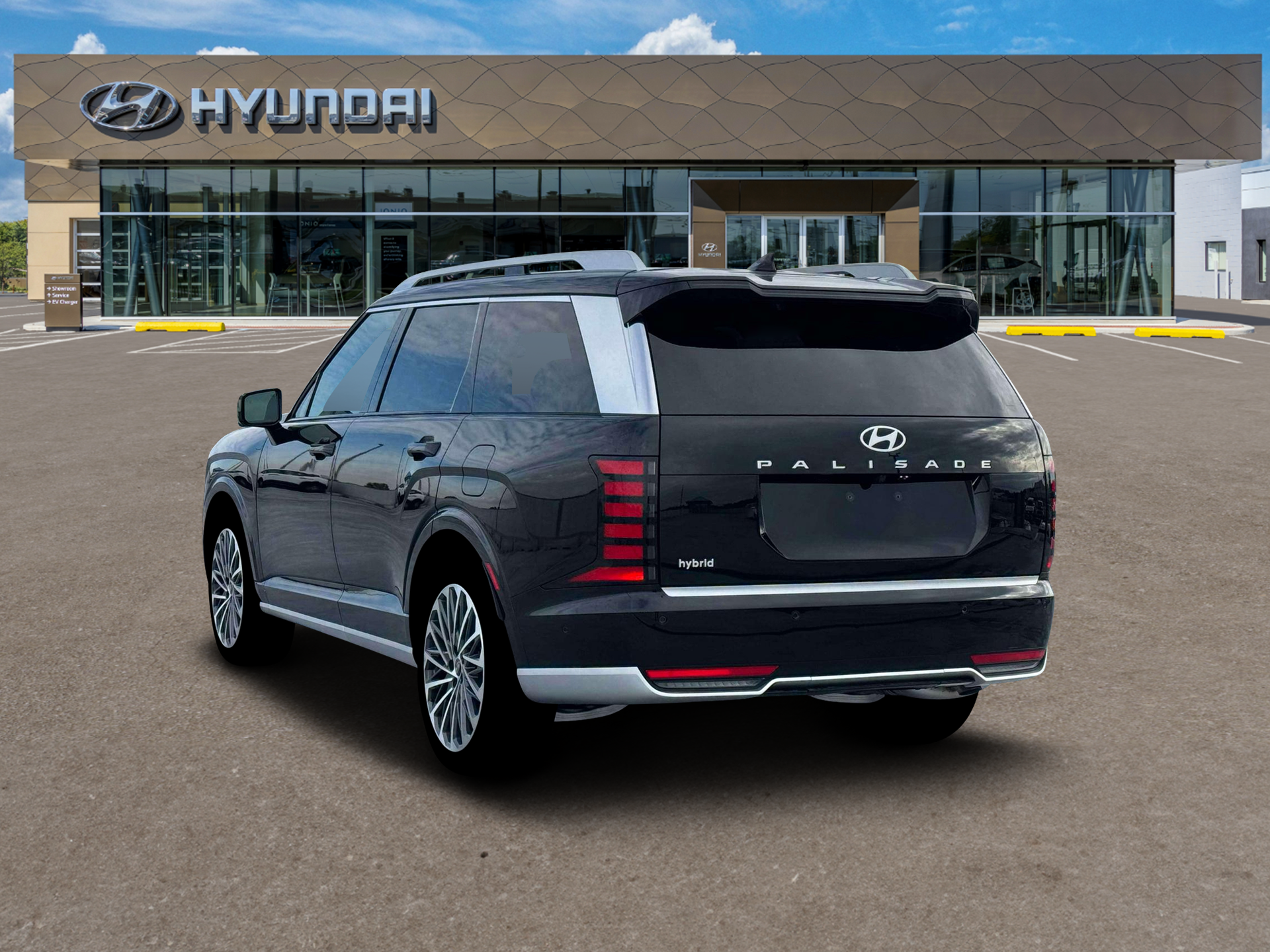New 2026 Abyss Black Pearl Hyundai Calligraphy image 5