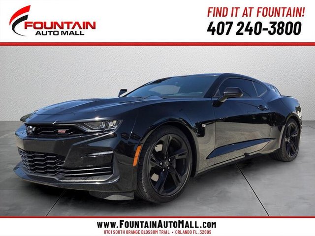 2020 CHEVROLET CAMARO 2DR CPE 2SS