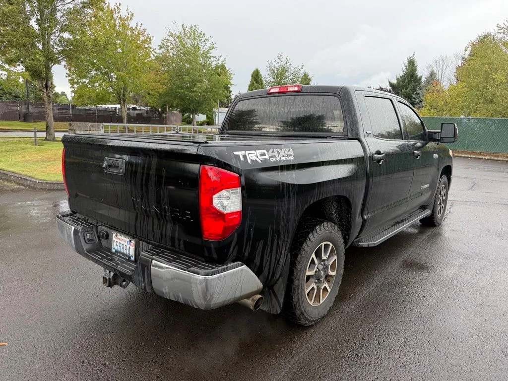 Used 2017 Black Toyota SR5 image 7