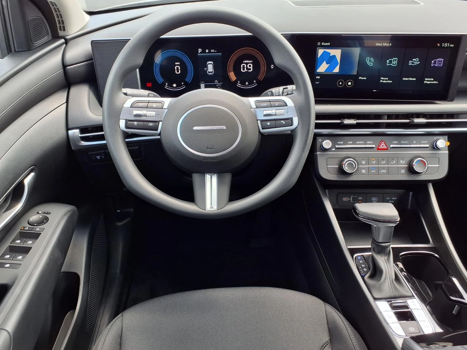 New 2026 Shimmering Silver Metallic Hyundai SE image 2