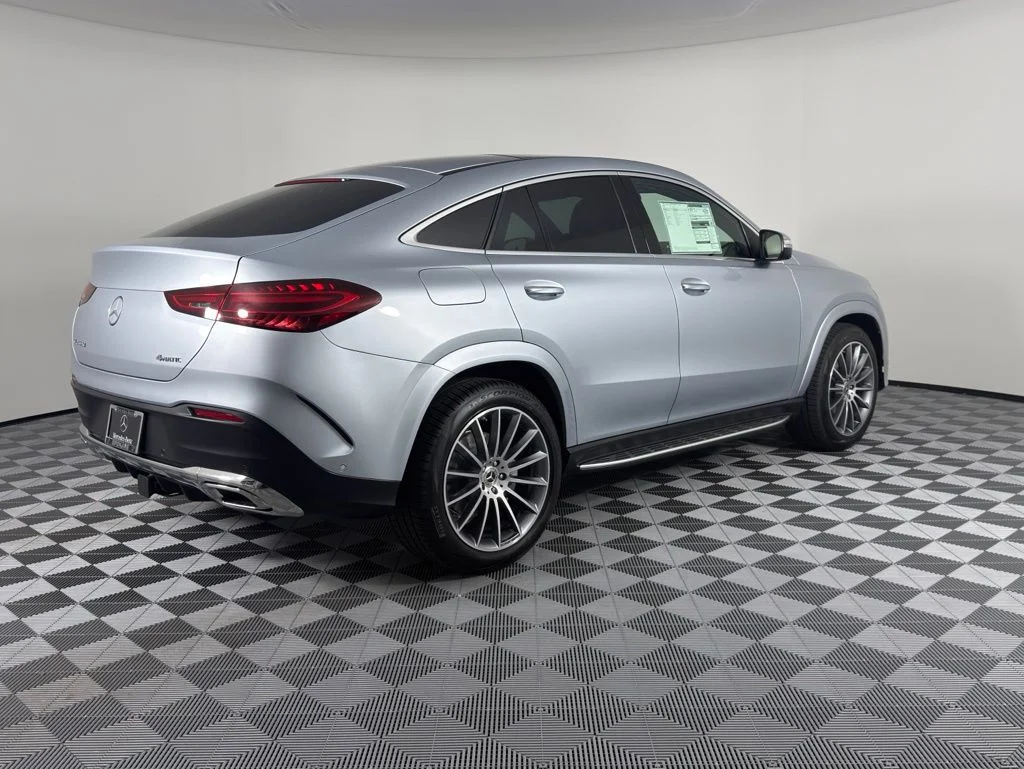 New 2026 Silver Mercedes-Benz GLE 450 Coupe image 9
