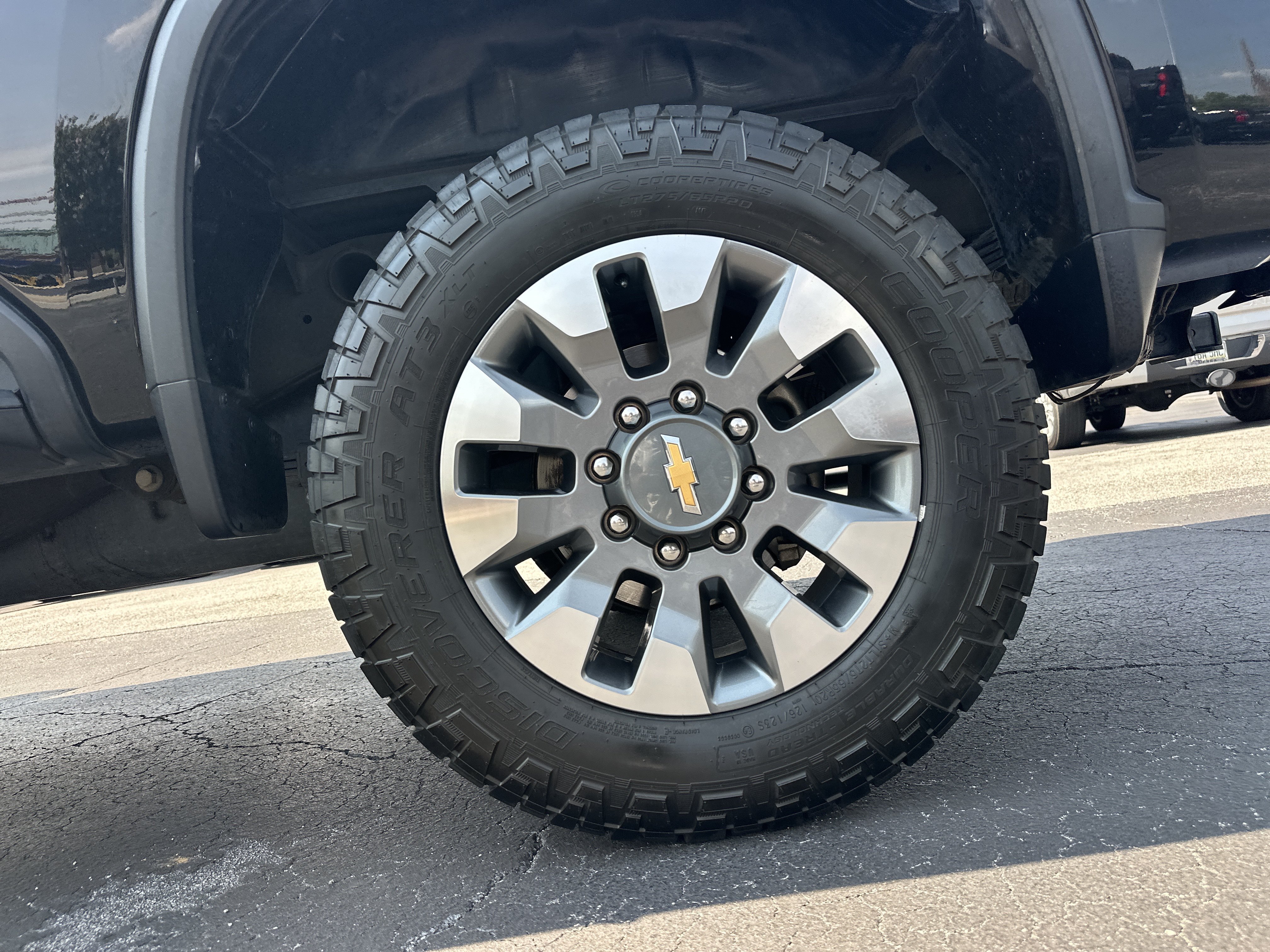 Used 2022 Black Chevrolet Custom image 20