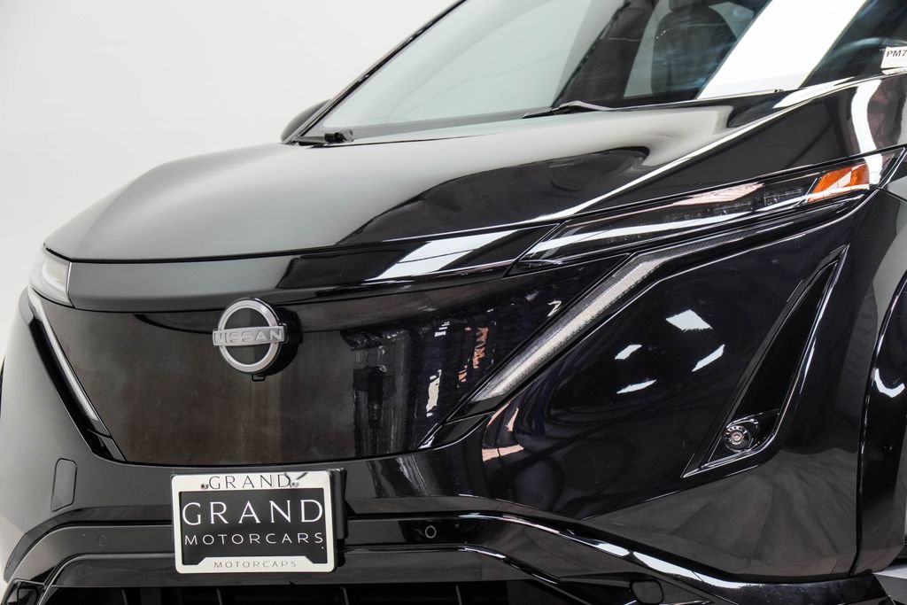 Used 2023 Black Nissan ENGAGE e-4ORCE image 2