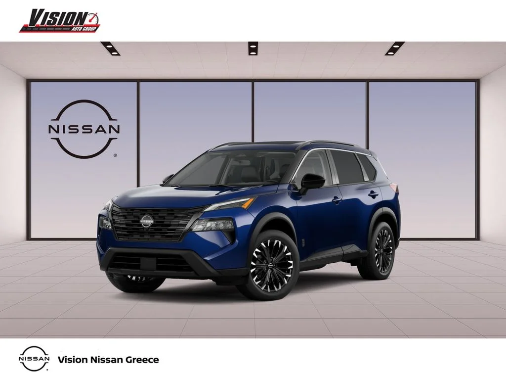 New 2026 Blue Nissan Dark Armor image 1