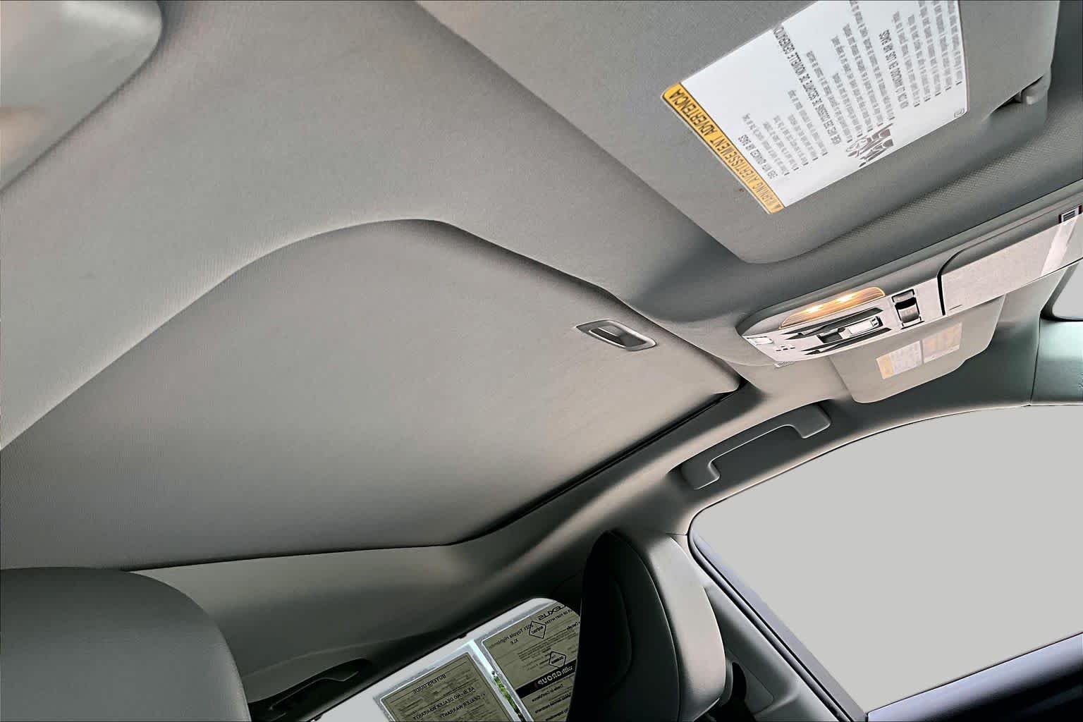 Used 2021 Magnetic Gray Metallic Toyota XLE image 14