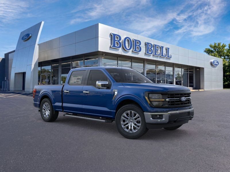 New 2026 Blue Ford XLT image 7