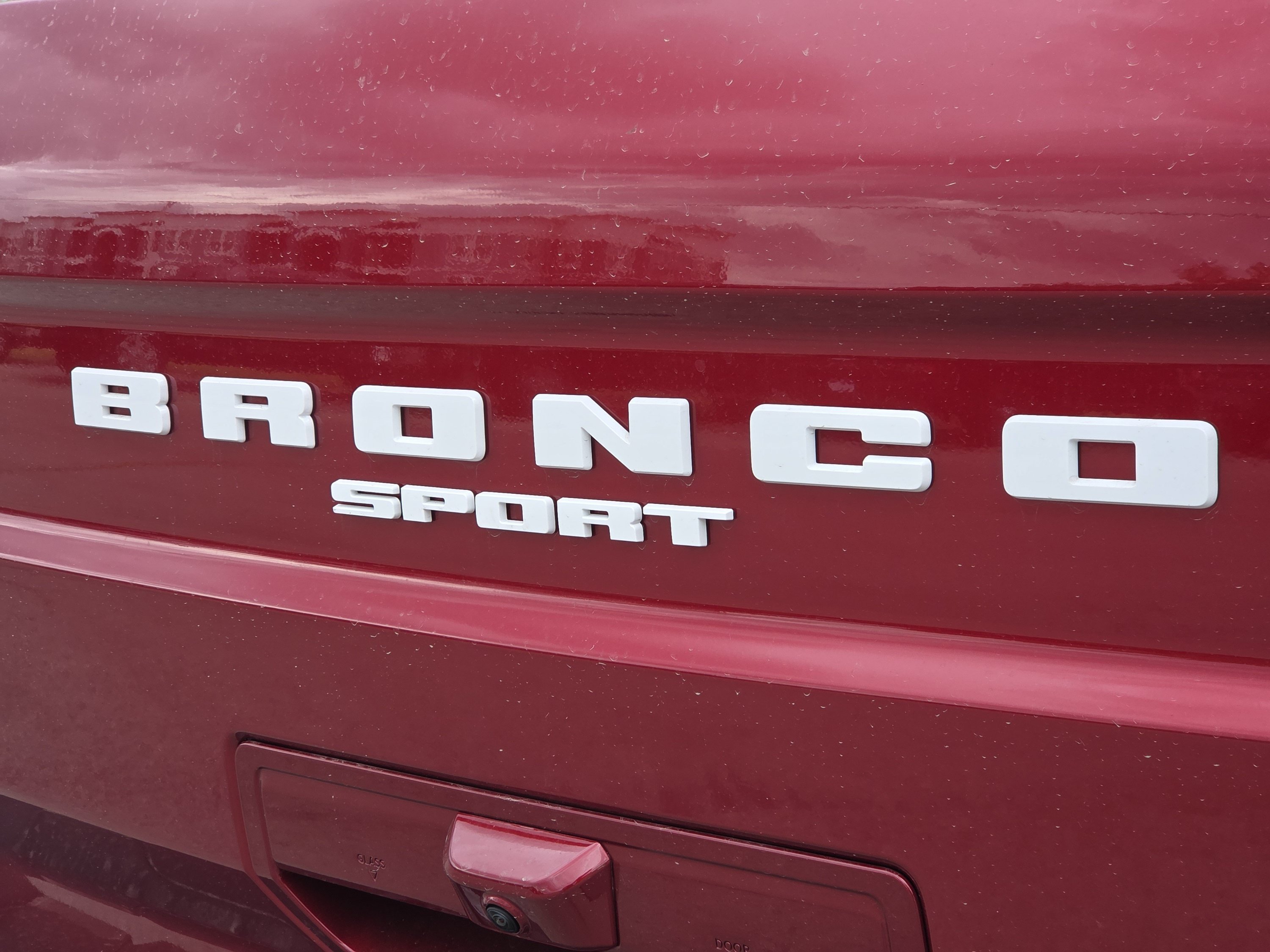 New 2026 Ruby Red Metallic Tinted Clearcoat Ford Outer Banks image 26