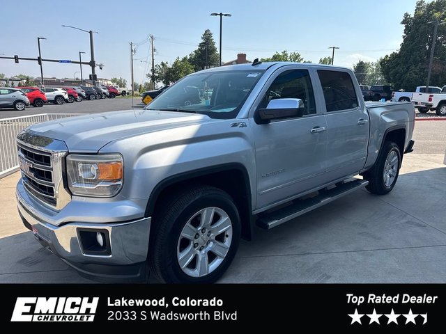 2014 GMC Sierra 1500 SLT
