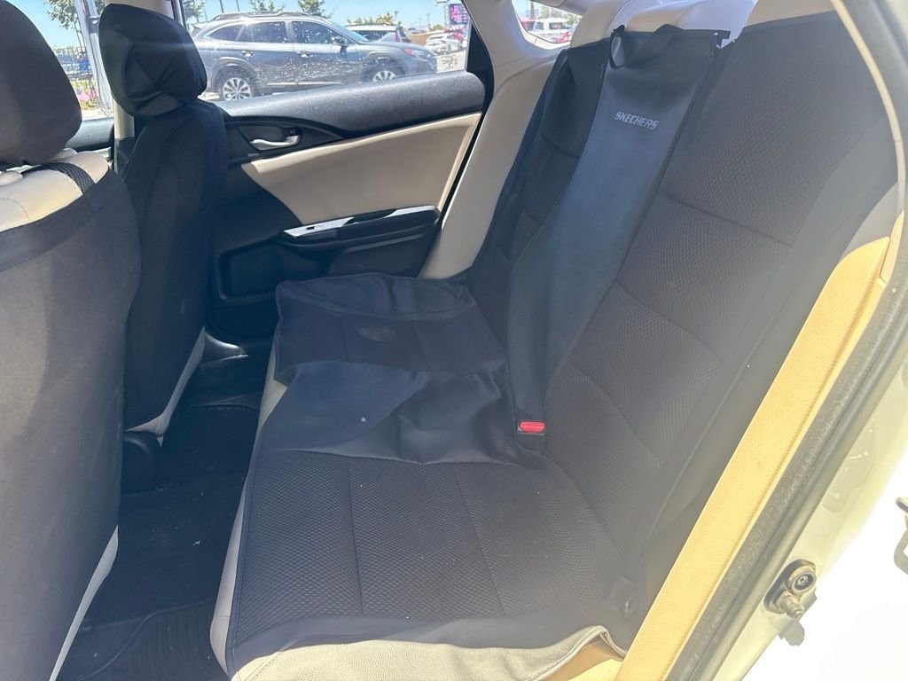 Used 2016 White Honda EX-T image 9