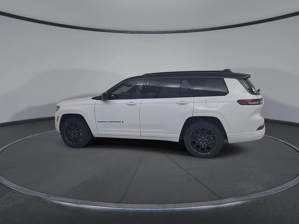 New 2026 Bright White Clear-Coat Exterior Paint Jeep Summit image 8