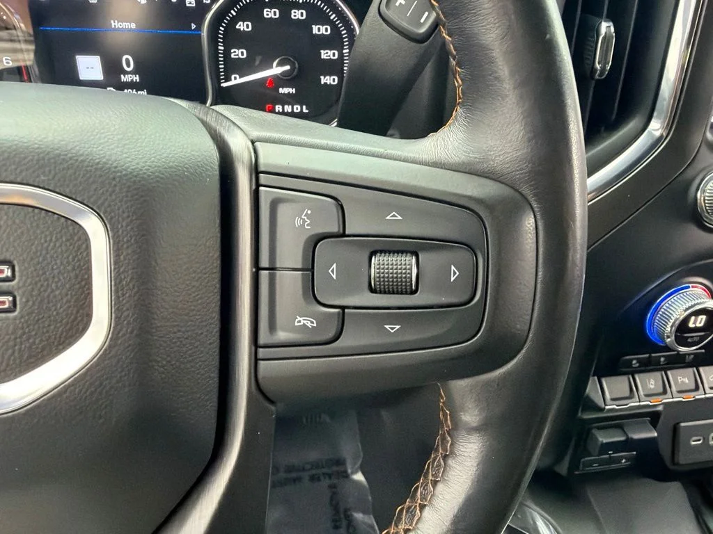 Used 2020 Blue GMC AT4 image 12