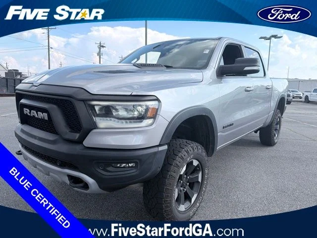 Certified Used 2022 Silver Ram Rebel image 7