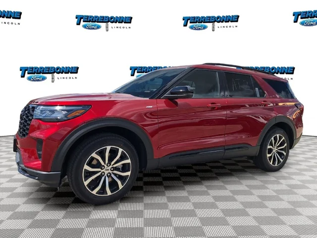 2027 Ford Explorer ST-Line