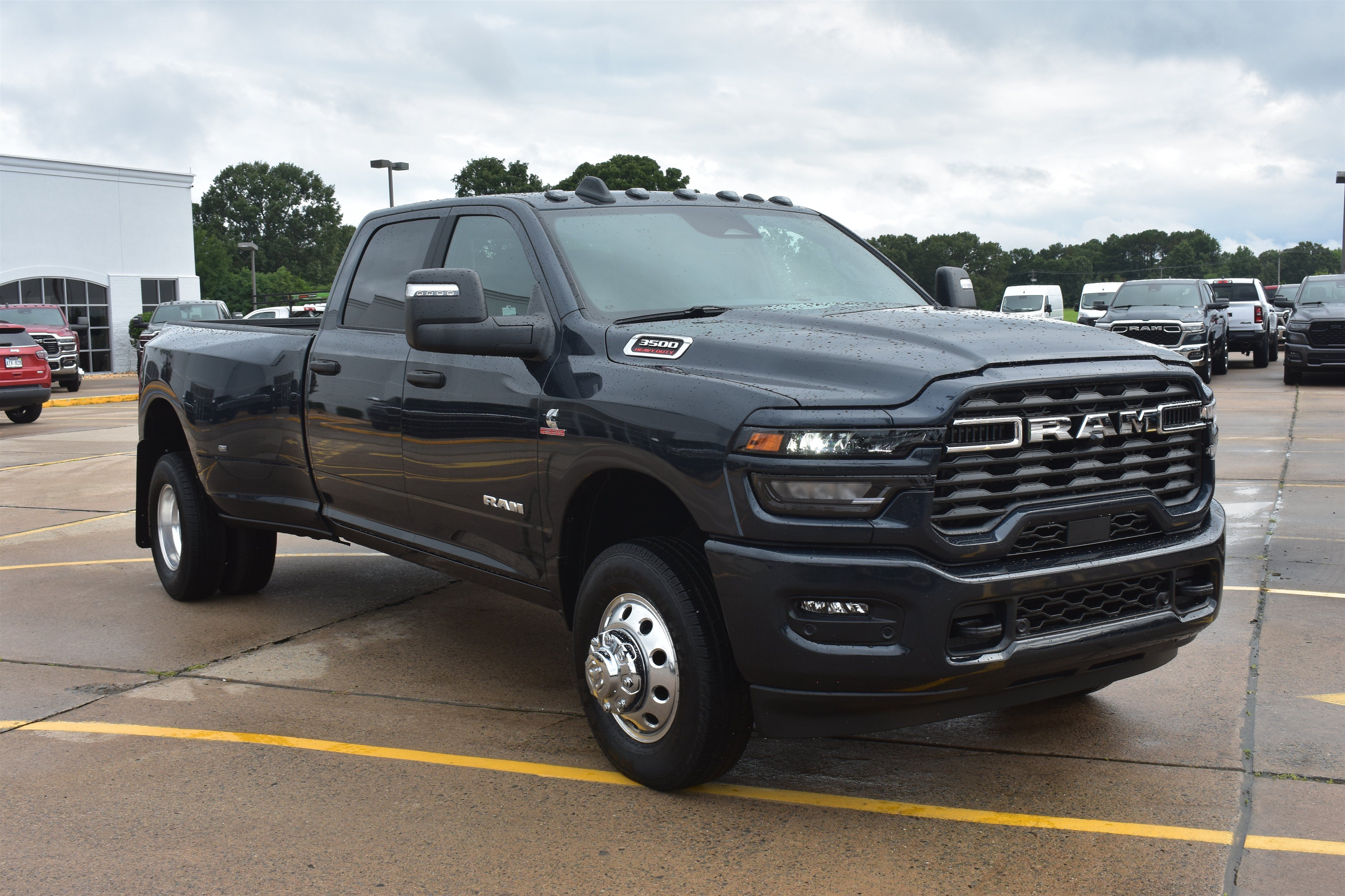 New 2026 Forged Blue Metallic Exterior Paint RAM Big Horn image 3