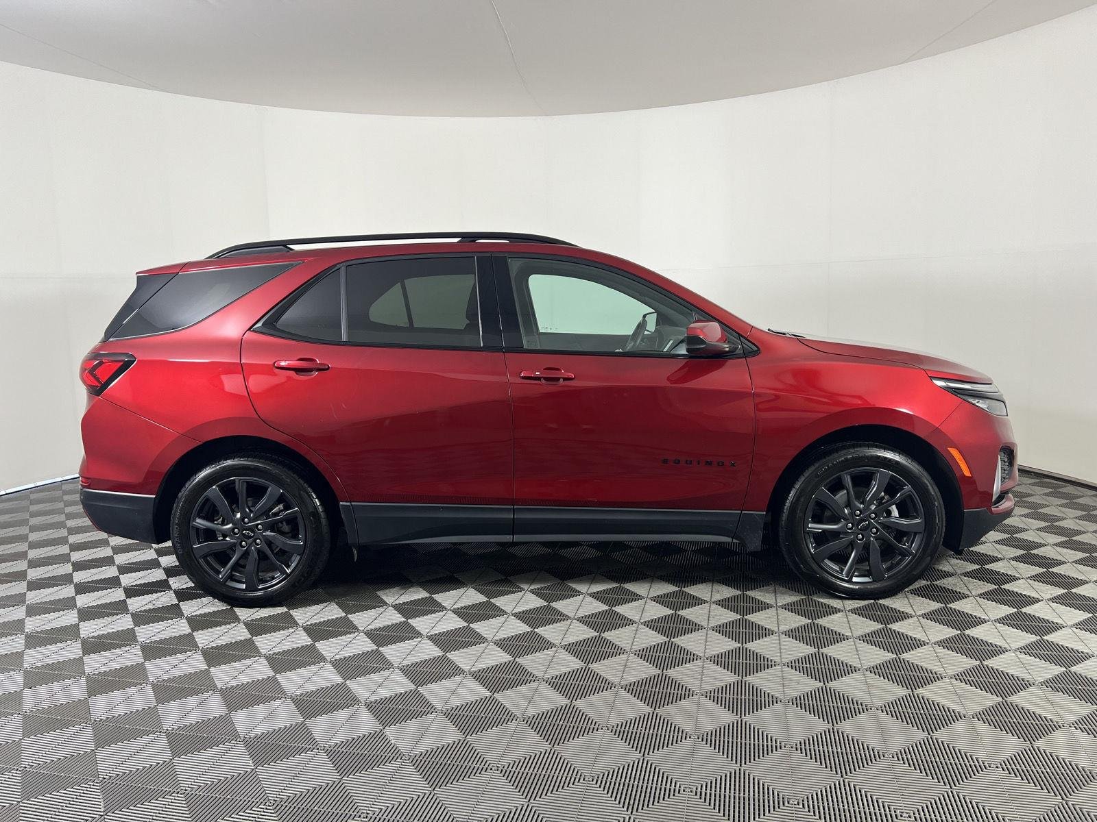 Used 2024 Radiant Red Tintcoat Chevrolet RS image 23