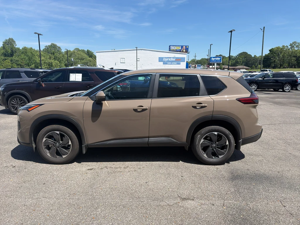 Certified Used 2024 Baja Storm Metallic Nissan SV image 3