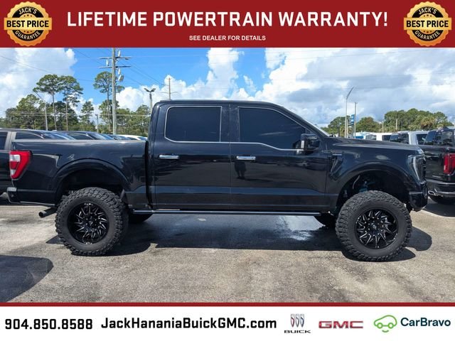 Used 2021 Black Ford Platinum image 3
