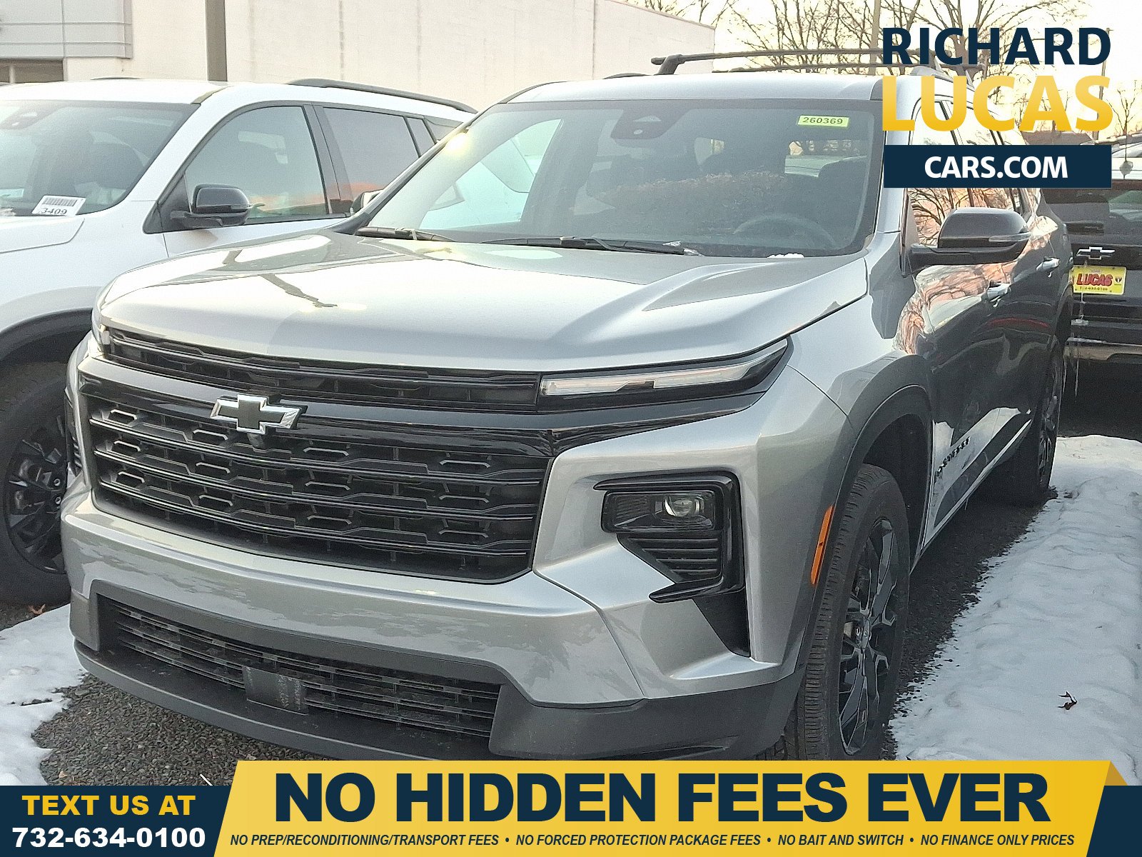 2026 Chevrolet Traverse