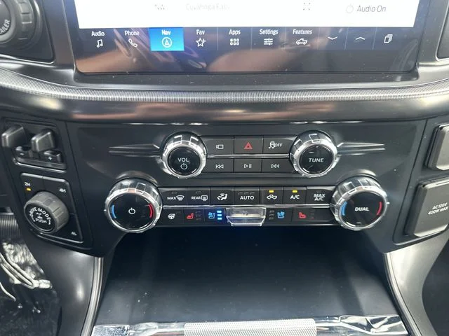 New 2026 Agate Black Metallic Ford Lariat® image 17