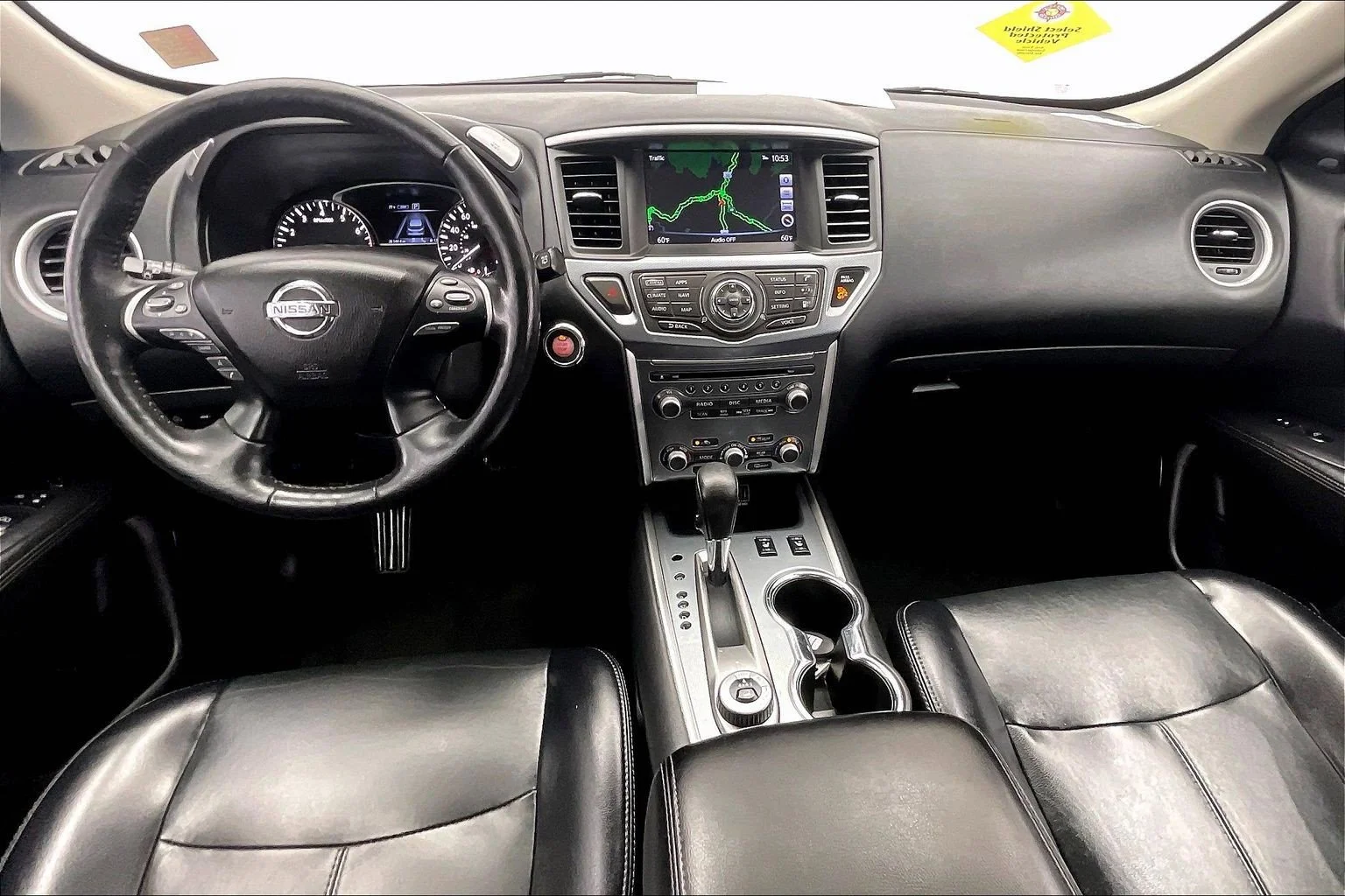 Used 2020 Glacier White Nissan SL image 15