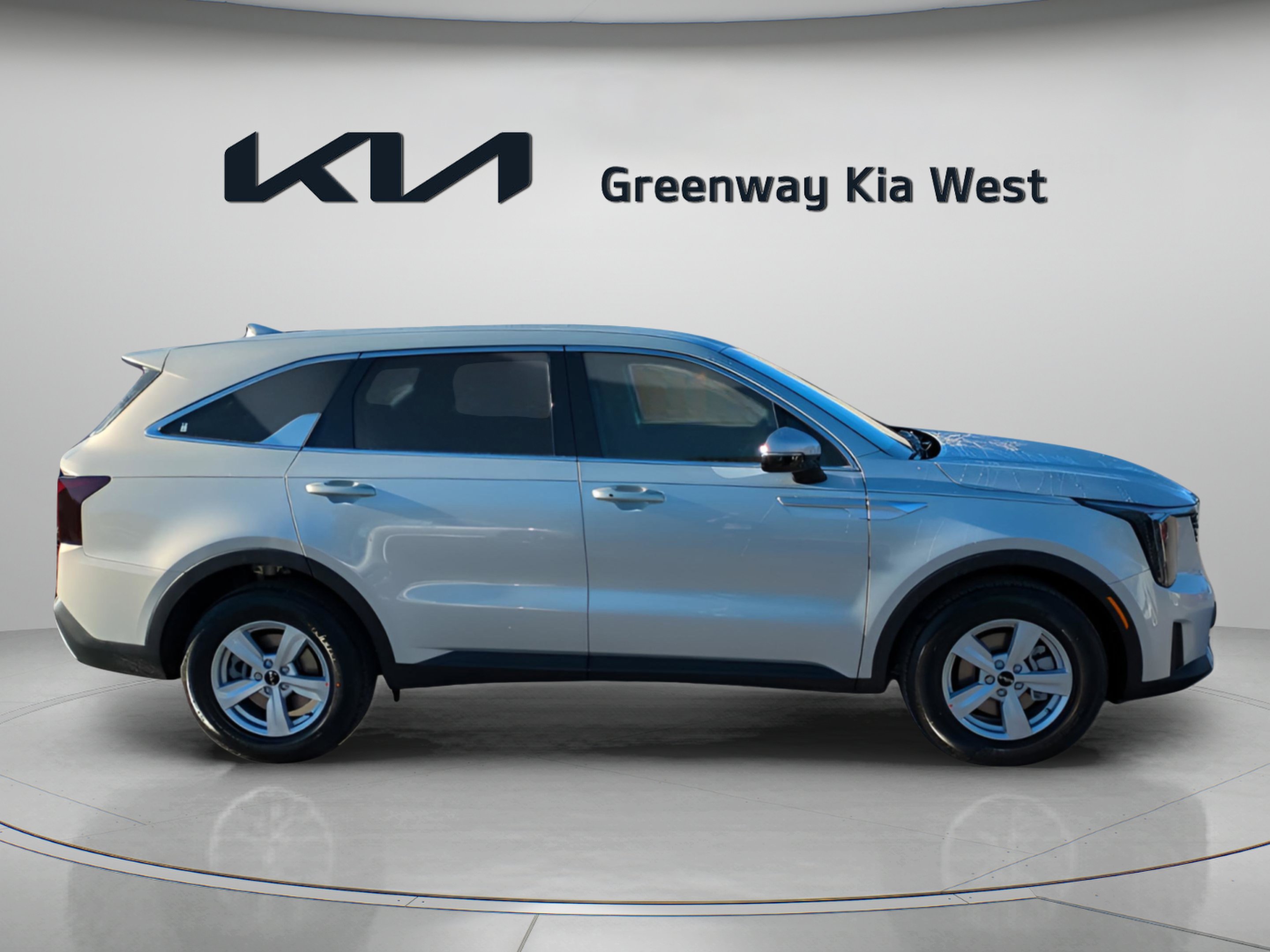 New 2026 Ivory Silver Kia LX image 9