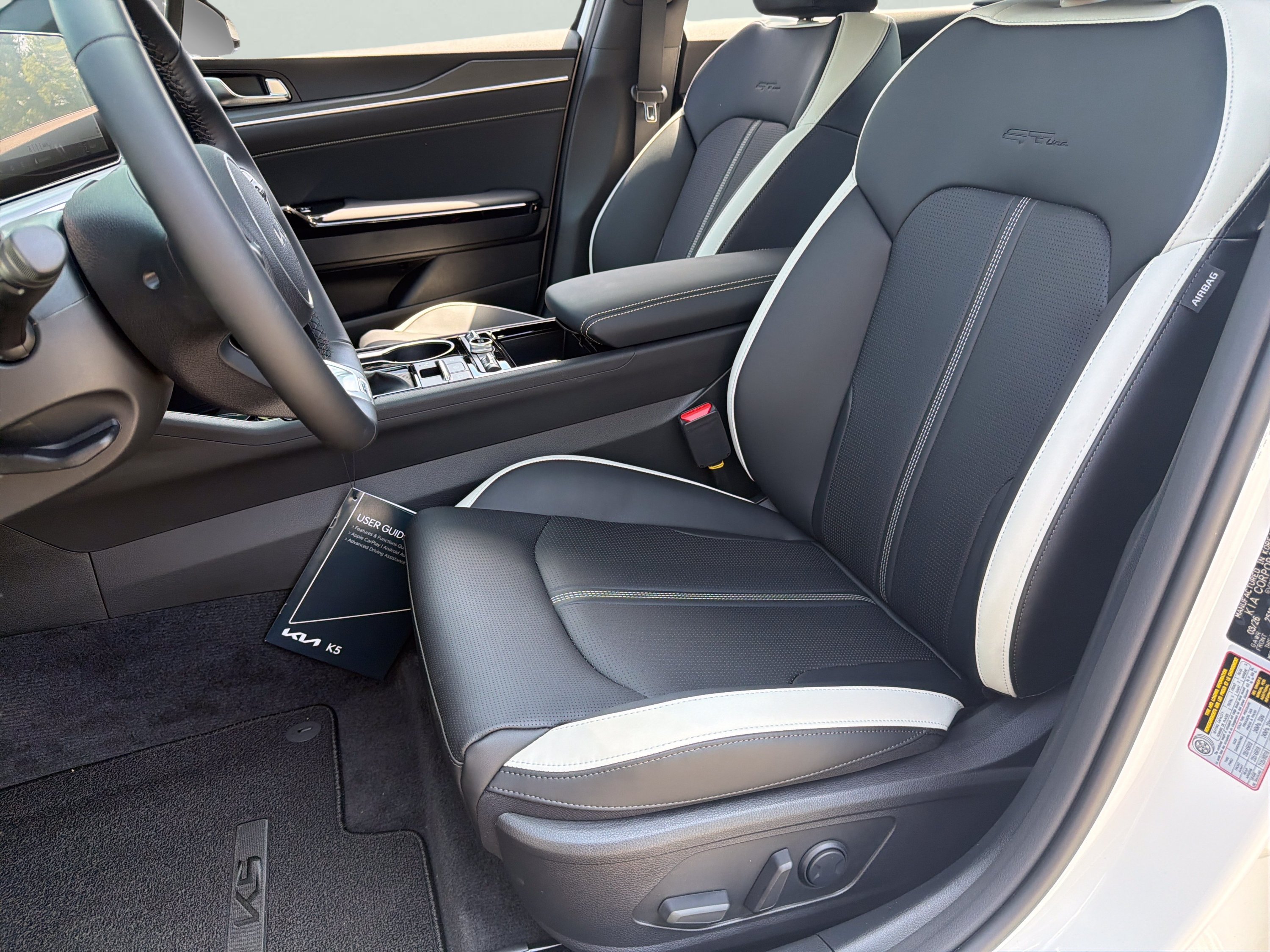 New 2026 Snow White Pearl Kia GT-Line FWD image 17