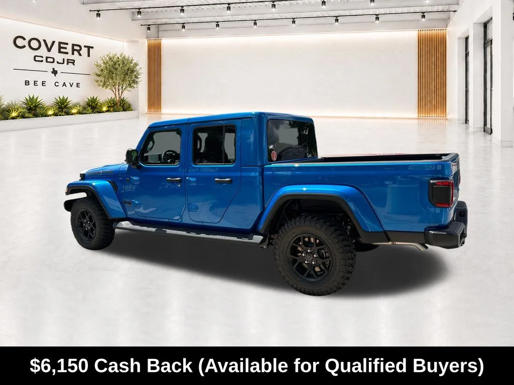 New 2026 Hydro Blue Pearlcoat Jeep Texas Trail image 7