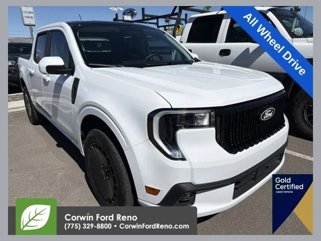 Certified Used 2025 Oxford White Ford Lobo Standard image 1