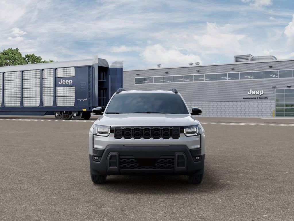 New 2026 Silver Zynith Clear-Coat Exterior Paint Jeep Limited image 6