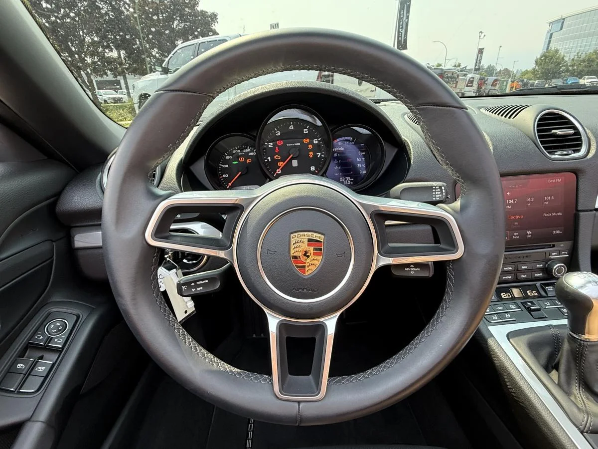 Used 2024 Silver Porsche Base image 31
