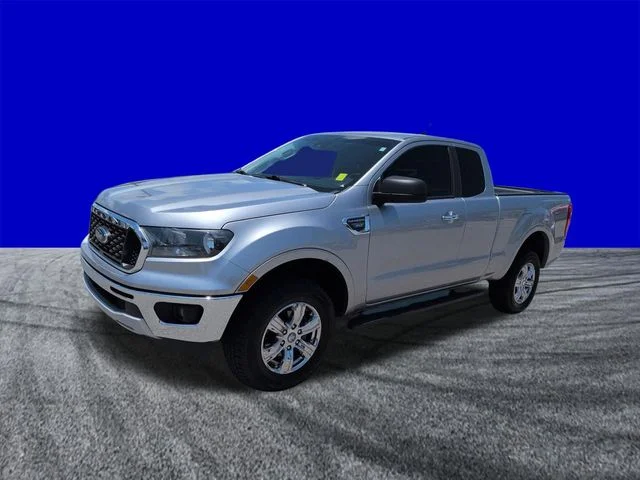 Certified Used 2021 Silver Metallic Ford XLT image 8