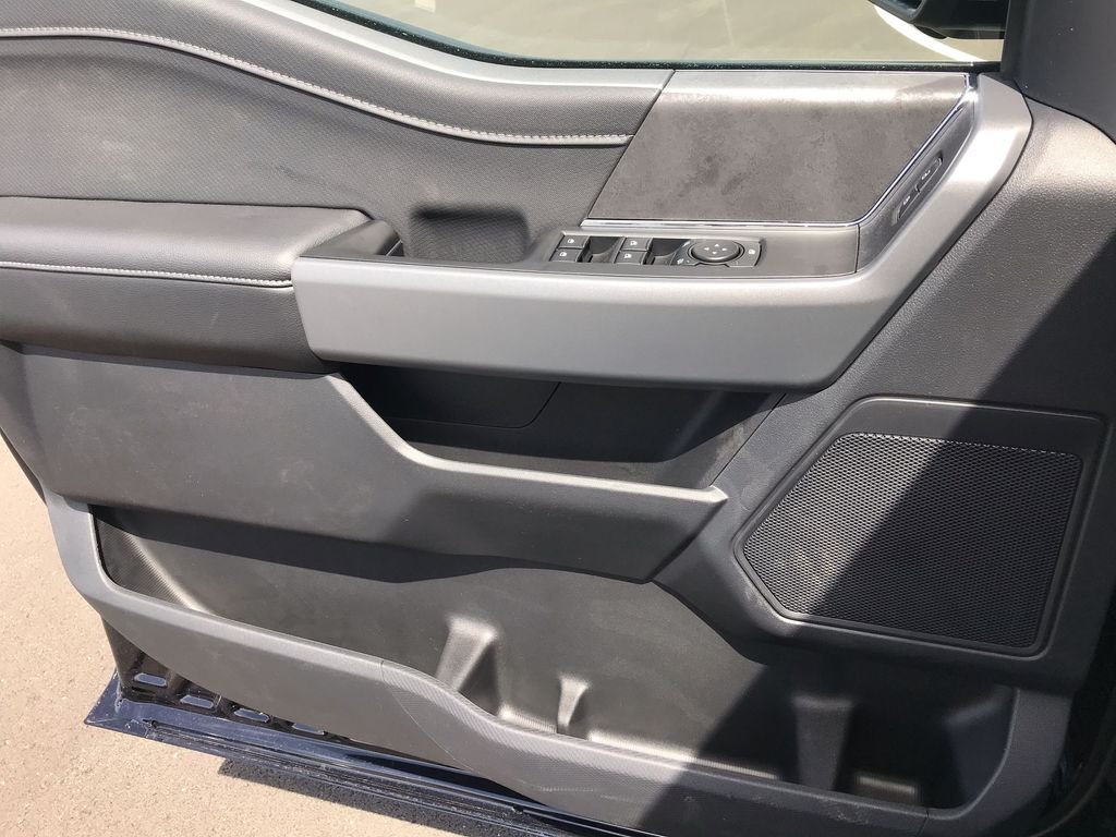 New 2026 Antimatter Blue Metallic Ford XLT image 13