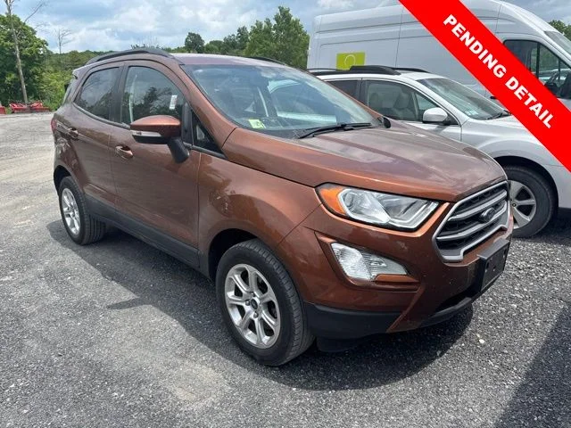 Certified Used 2020 Canyon Ridge Metallic Ford SE image 1