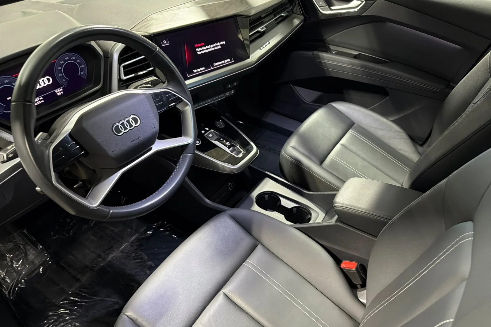 Certified Used 2024 Mythos Black Metallic Audi Premium 55 quattro image 9