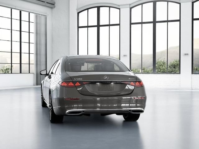 New 2027 Warm Grey Non-Metallic Mercedes-Benz S 580 image 26