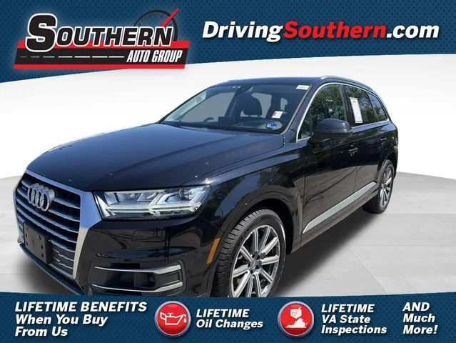 2018 Audi Q7 3.0T Prestige