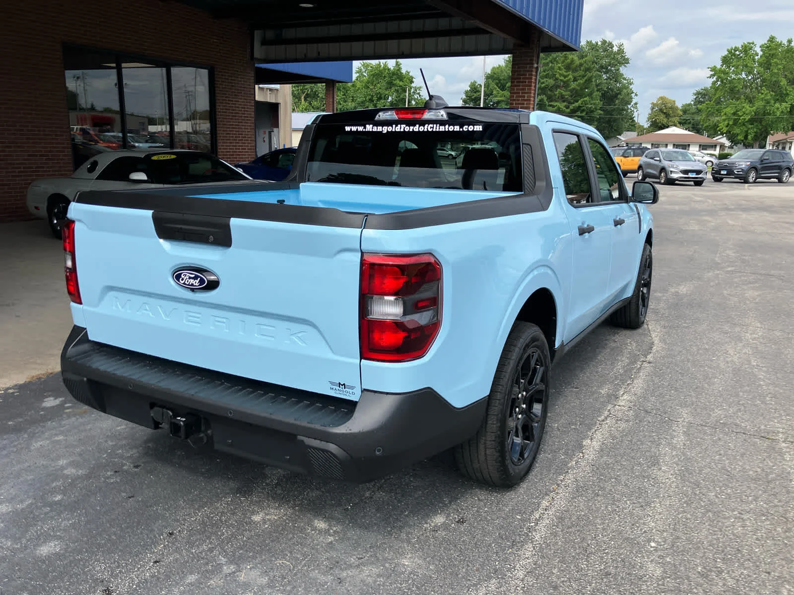 New 2026 Light Blue Ford XLT image 24