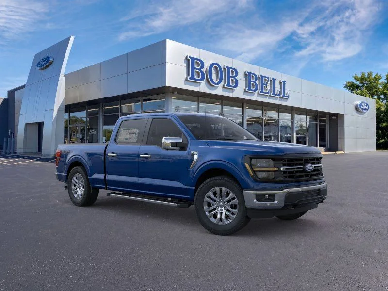New 2026 Argon Blue Metallic Ford XLT image 7