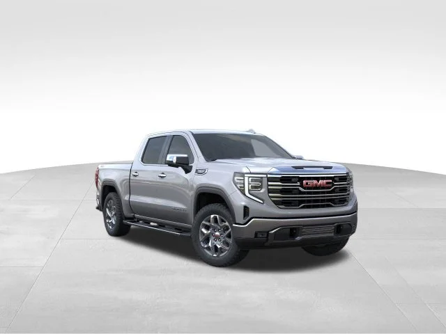 New 2026 Sterling Metallic GMC SLT image 1
