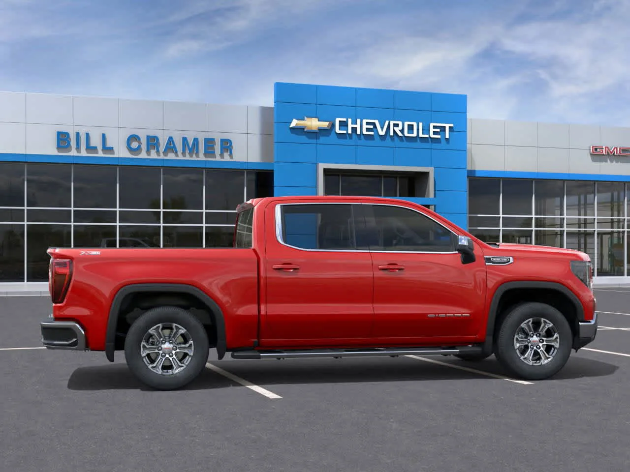 New 2026 Cardinal Red GMC SLE image 20