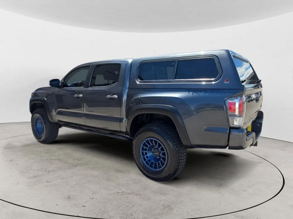 Used 2021 Gray Toyota TRD Off-Road image 3