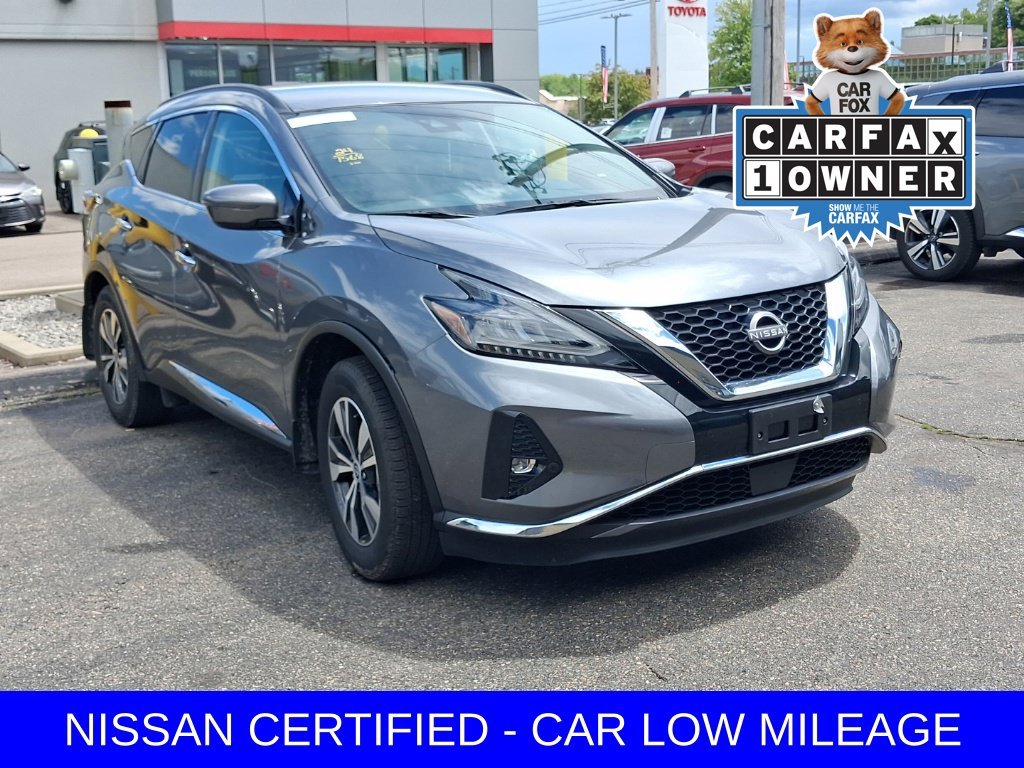Used 2024 Gray Nissan SV image 2