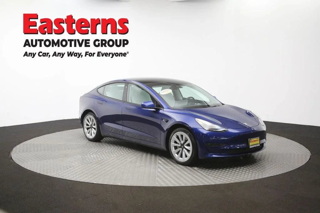 Used 2023 Blue Tesla Base image 43