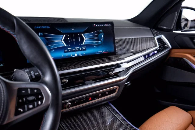 Used 2024 Carbon Black Metallic BMW M60i image 34