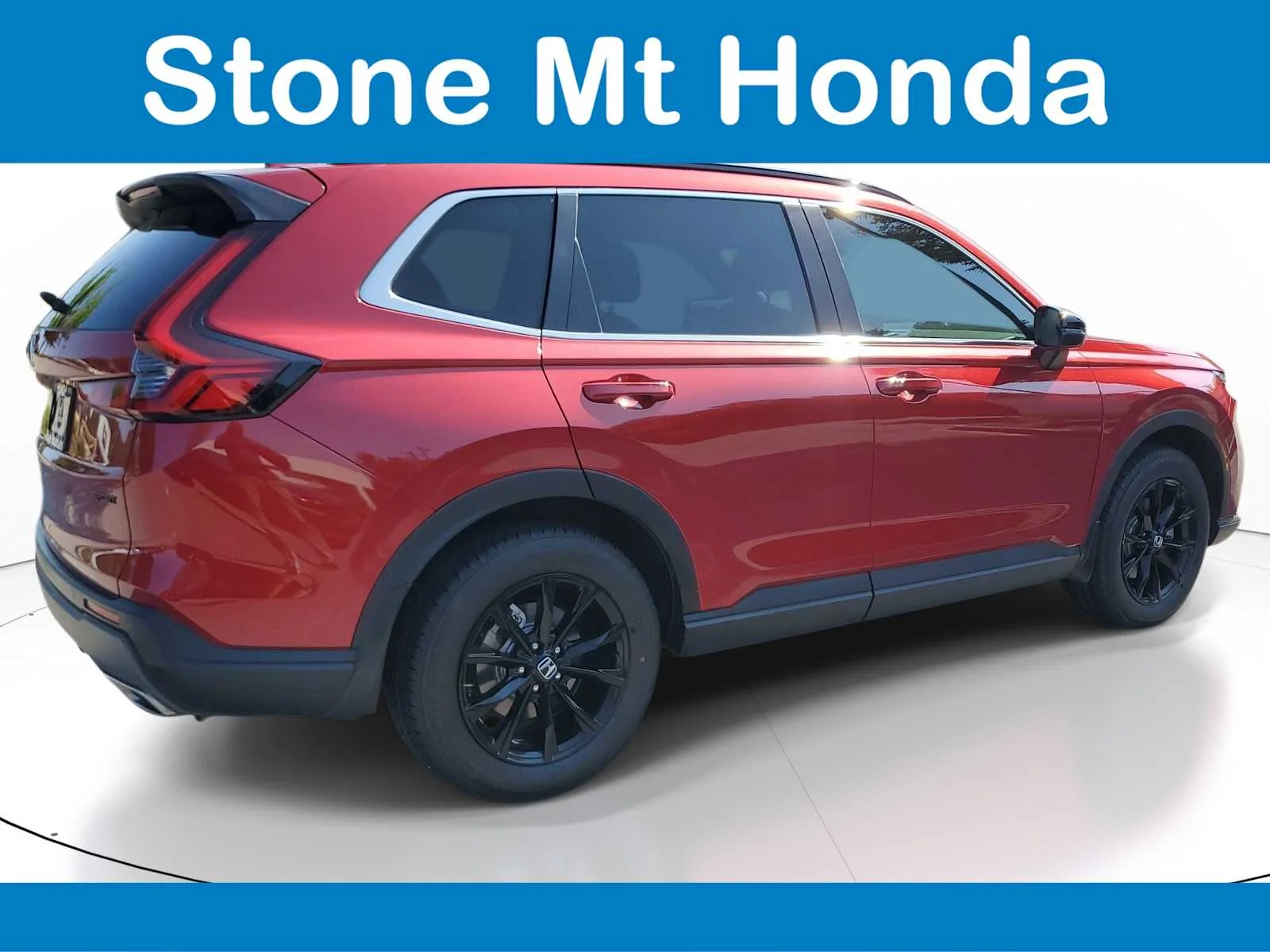 Used 2024 Radiant Red Metallic Honda Sport-L image 6