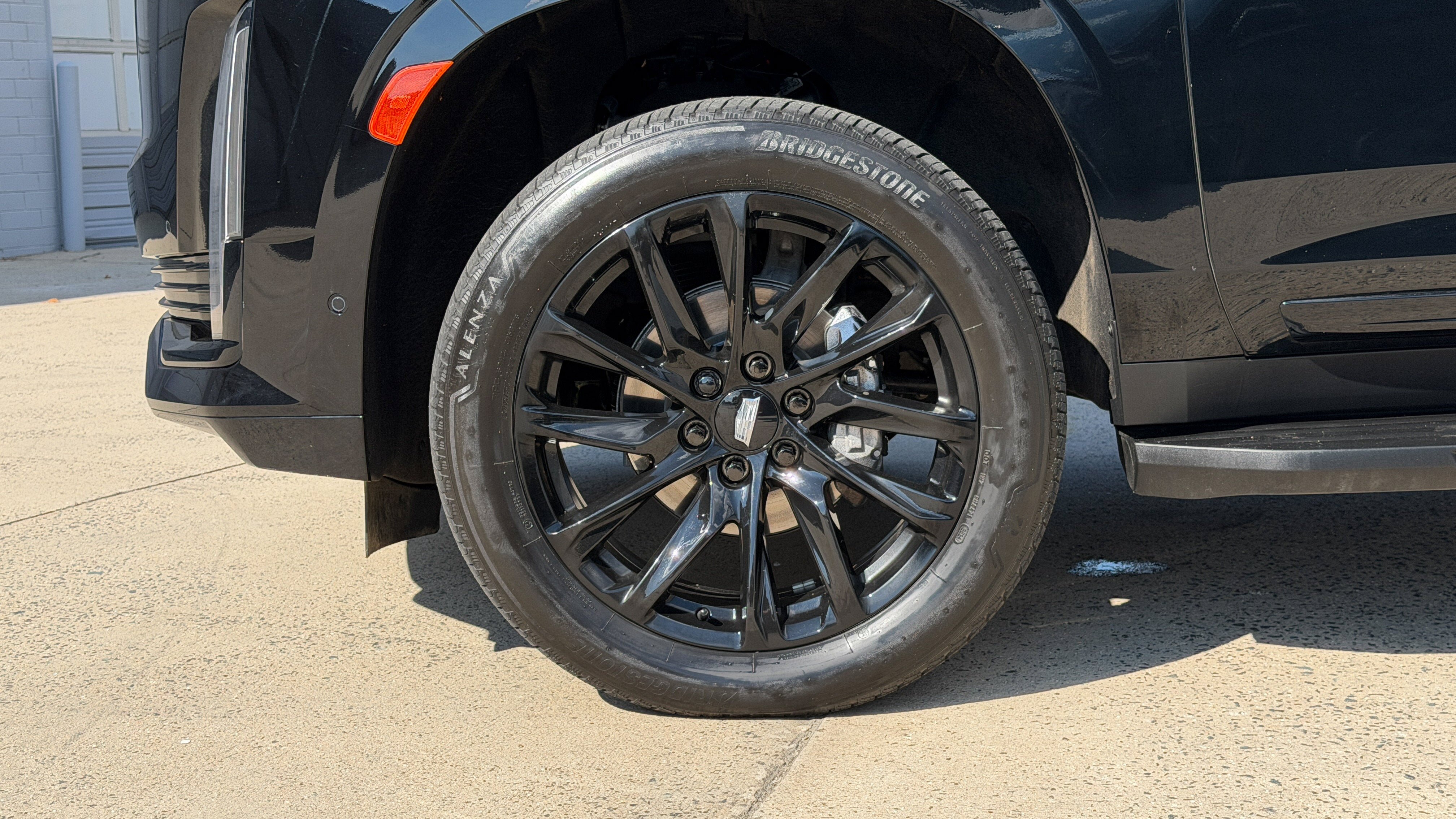 Used 2024 Black Raven Cadillac 4WD Sport Platinum image 11