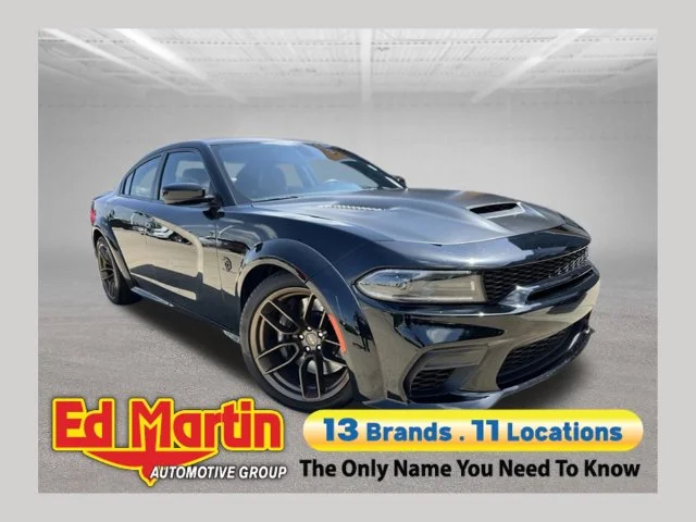 Used 2023 Black Dodge SRT Hellcat Widebody image 1