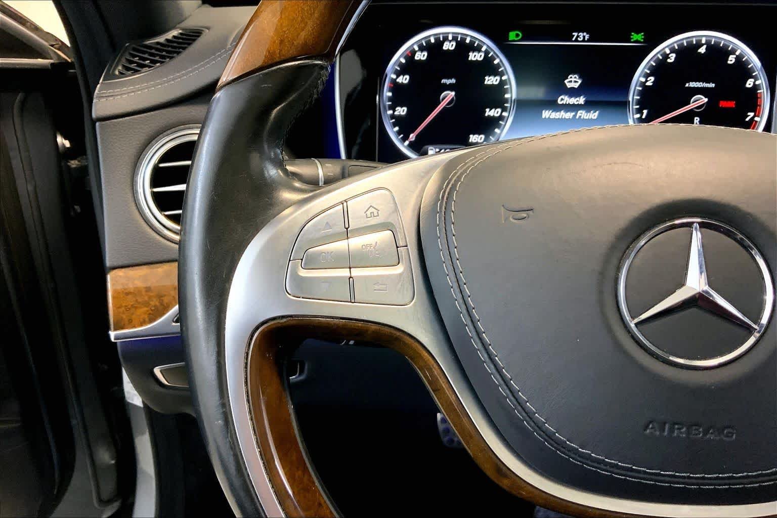 Used 2015 Palladium Silver Metallic Mercedes-Benz S 550 image 23